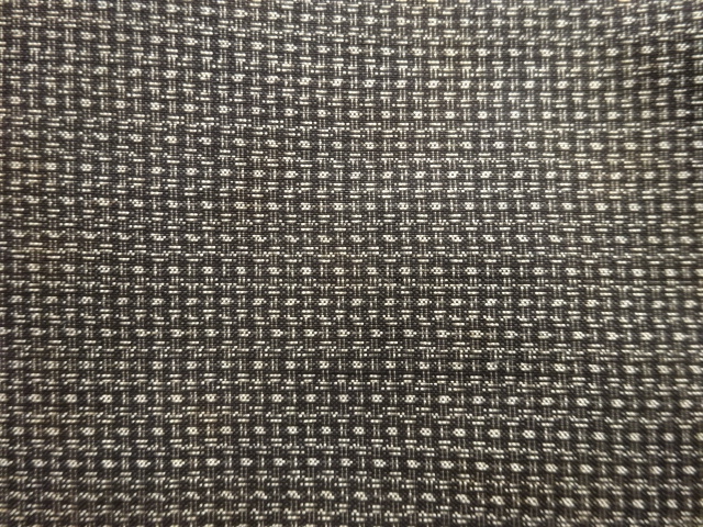 JAPANESE KIMONO / ANTIQUE MENS HAORI / SILK / DORO OSHIMA TSUMUGI